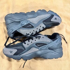 Nike Gray and Black Athletic Shoes